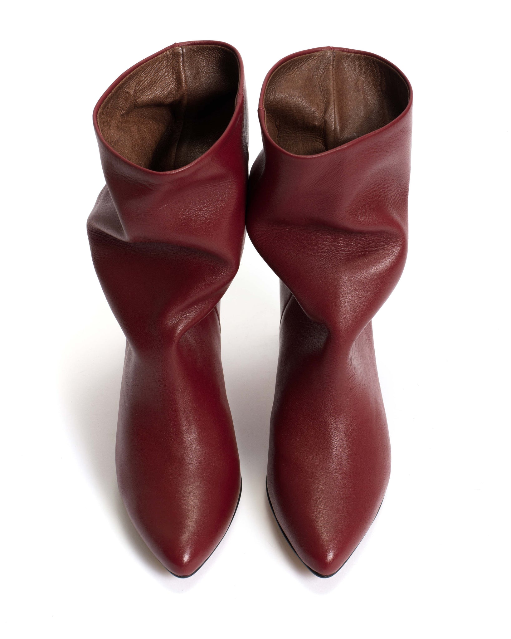 Vully 75 stiletto Soft calf Pomegranate