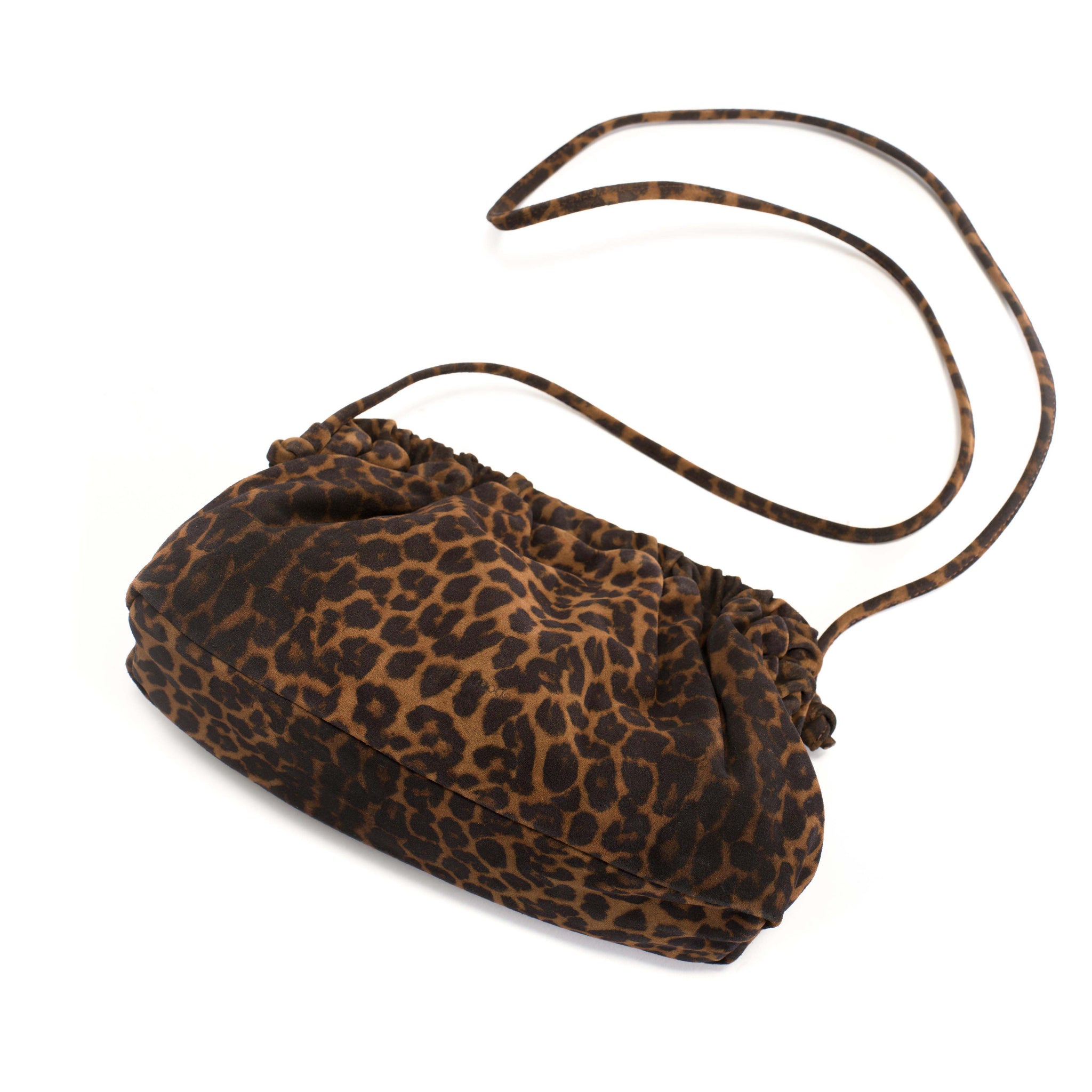 Hally grand cloud bag Calf suede print Leopard - Anonymous Copenhagen