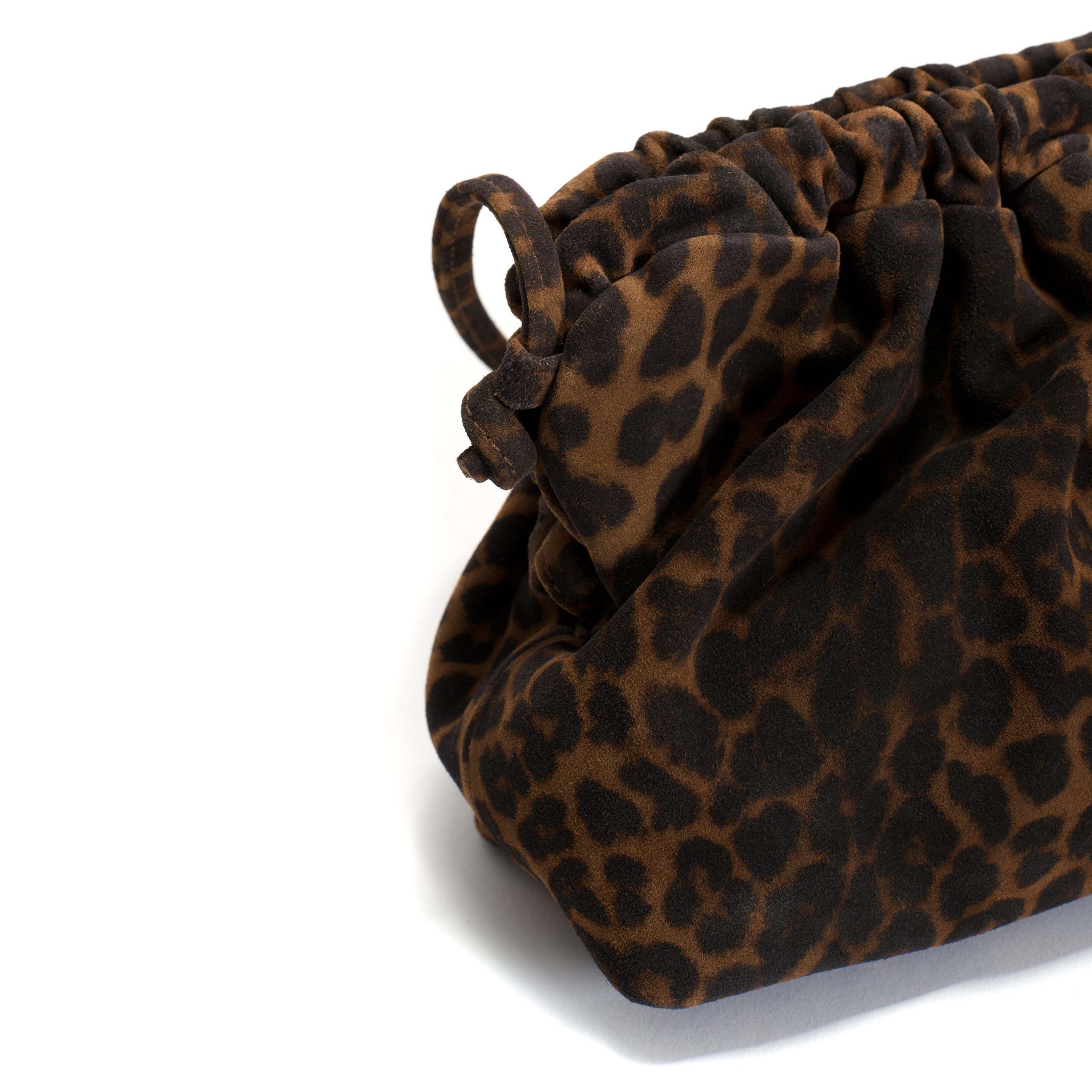 Hally grand cloud bag Calf suede print Leopard - Anonymous Copenhagen