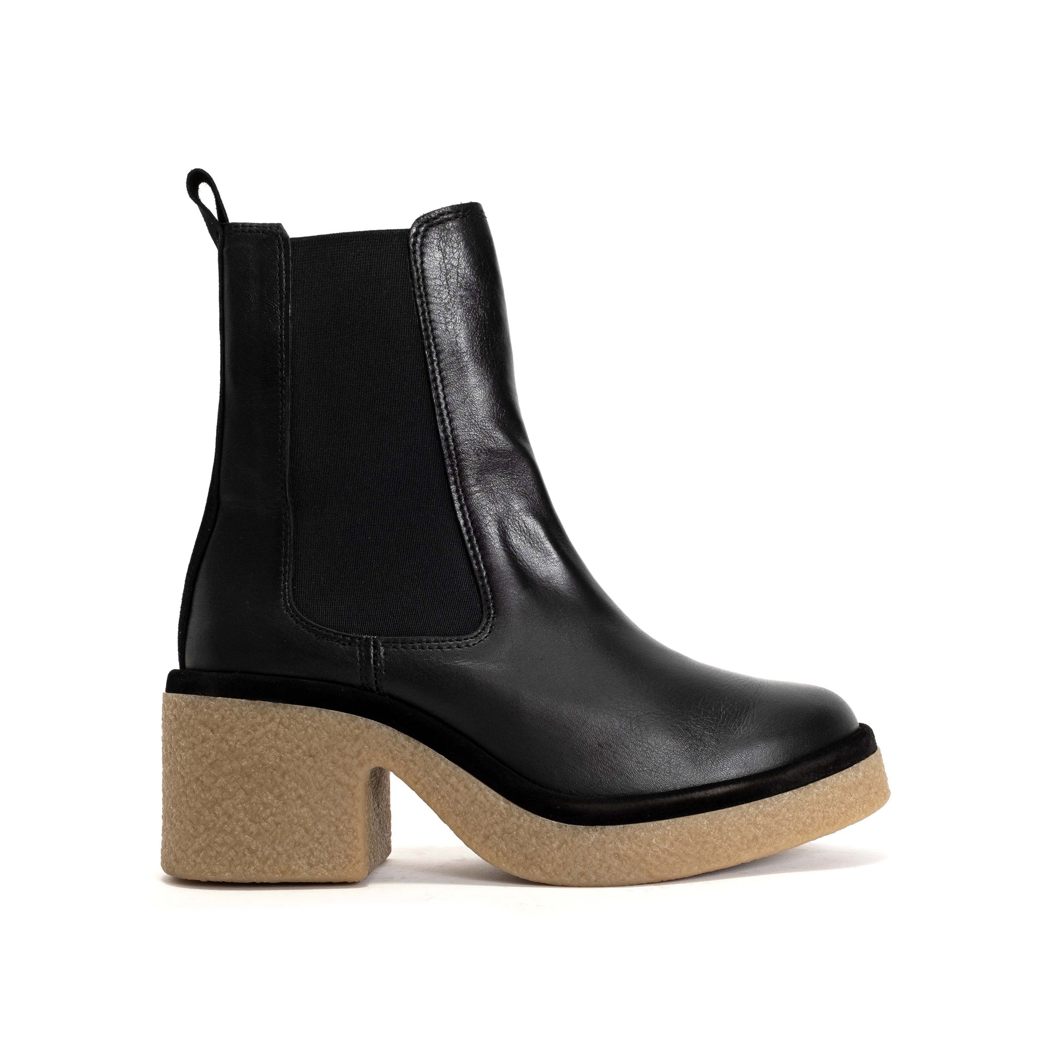 Laurell platform Soft calf Black - Anonymous Copenhagen