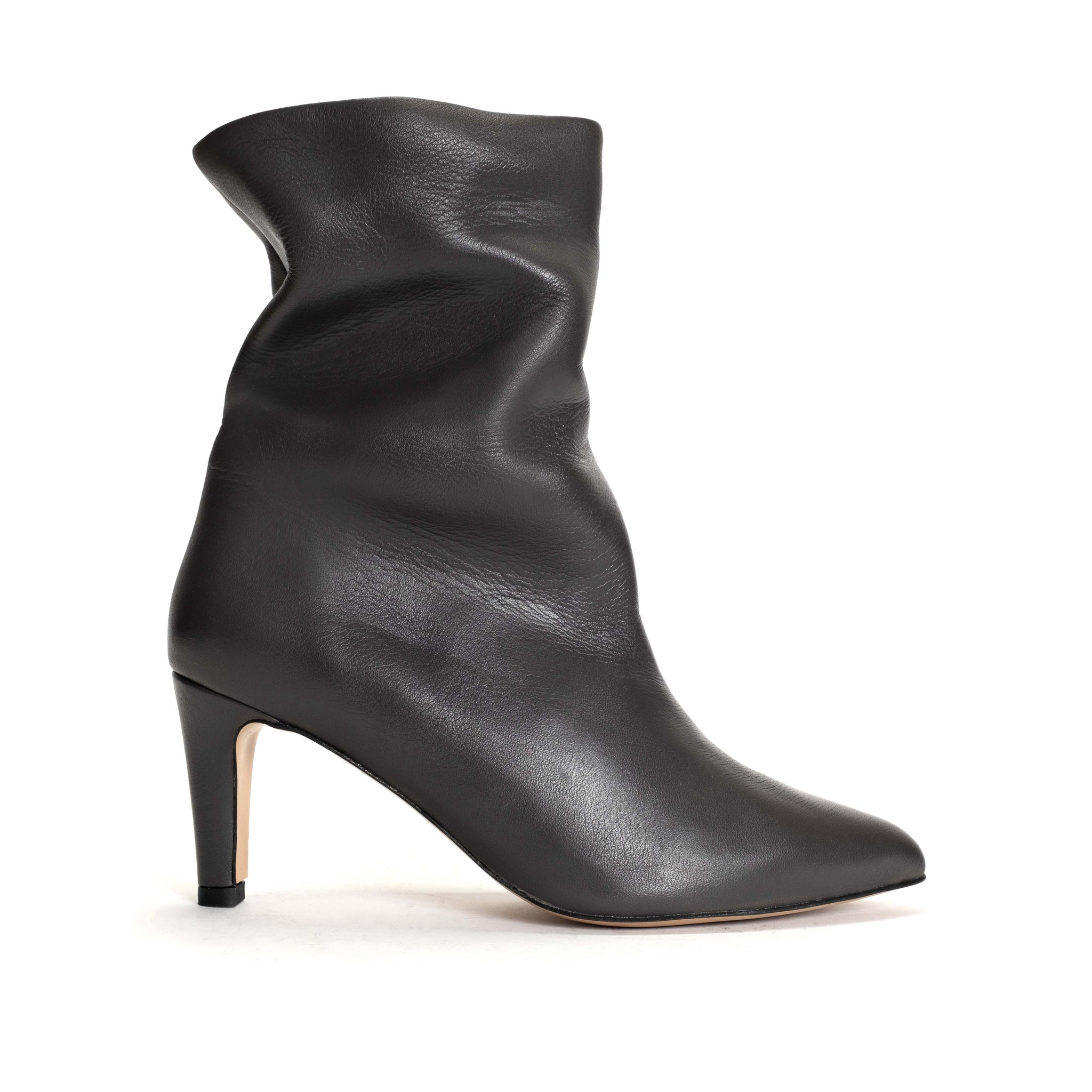 Vully 75 stiletto Calf nappa Dusty grey - Anonymous Copenhagen