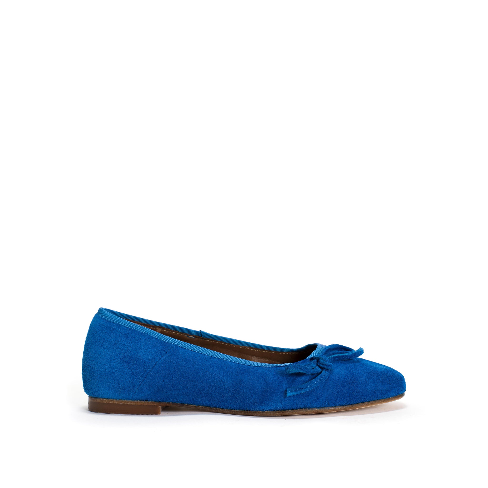 Rhina Calf suede Electric blue - Anonymous Copenhagen