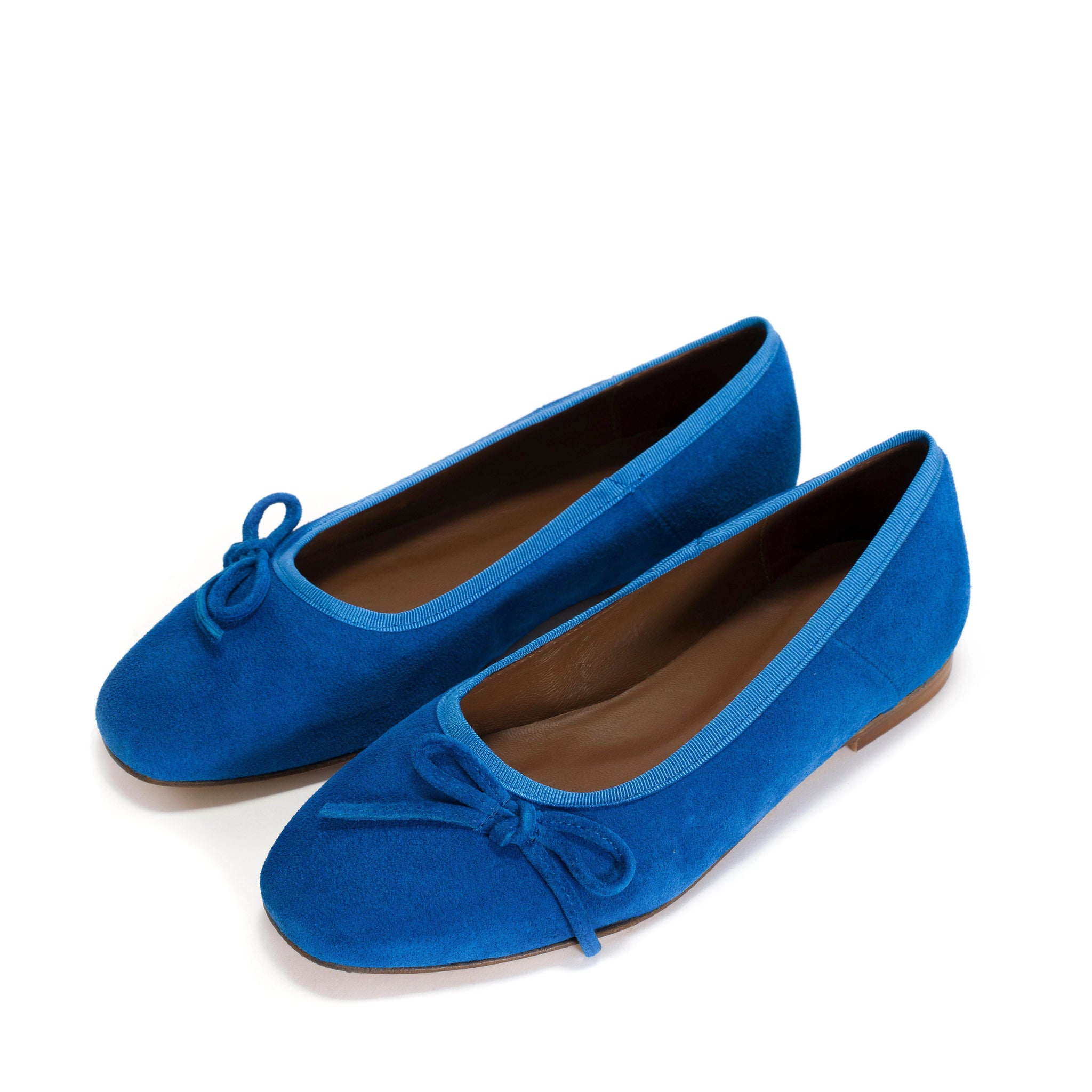 Rhina Calf suede Electric blue - Anonymous Copenhagen