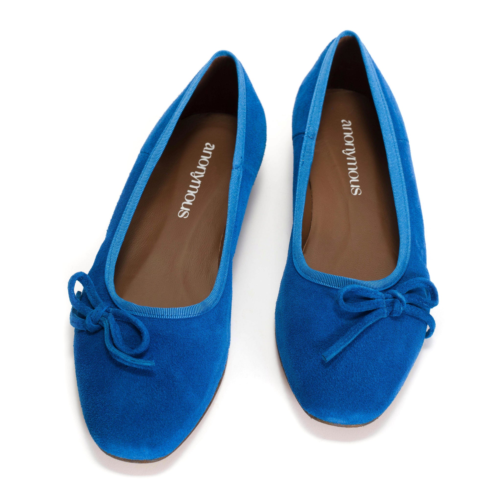 Rhina Calf suede Electric blue - Anonymous Copenhagen