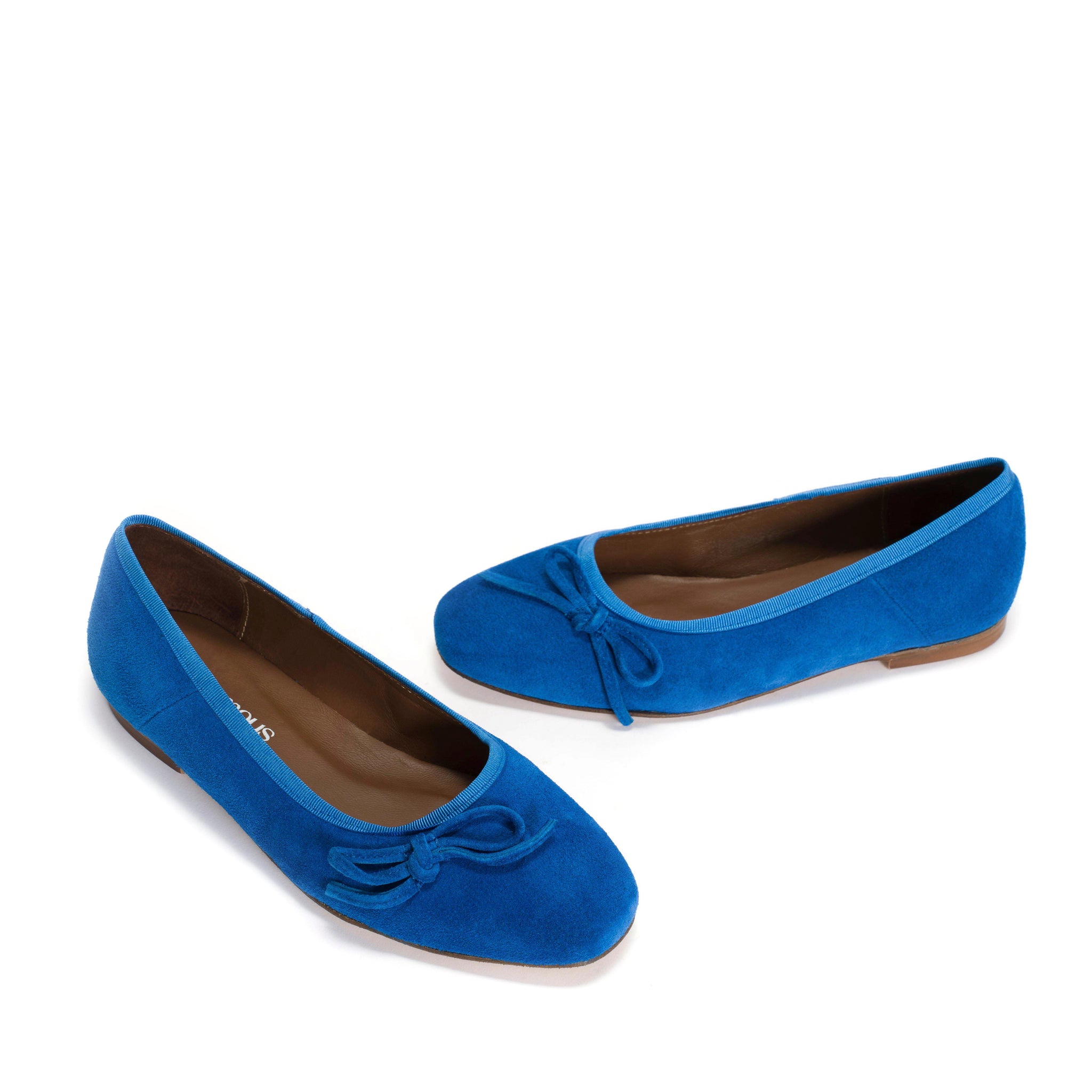 Rhina Calf suede Electric blue - Anonymous Copenhagen