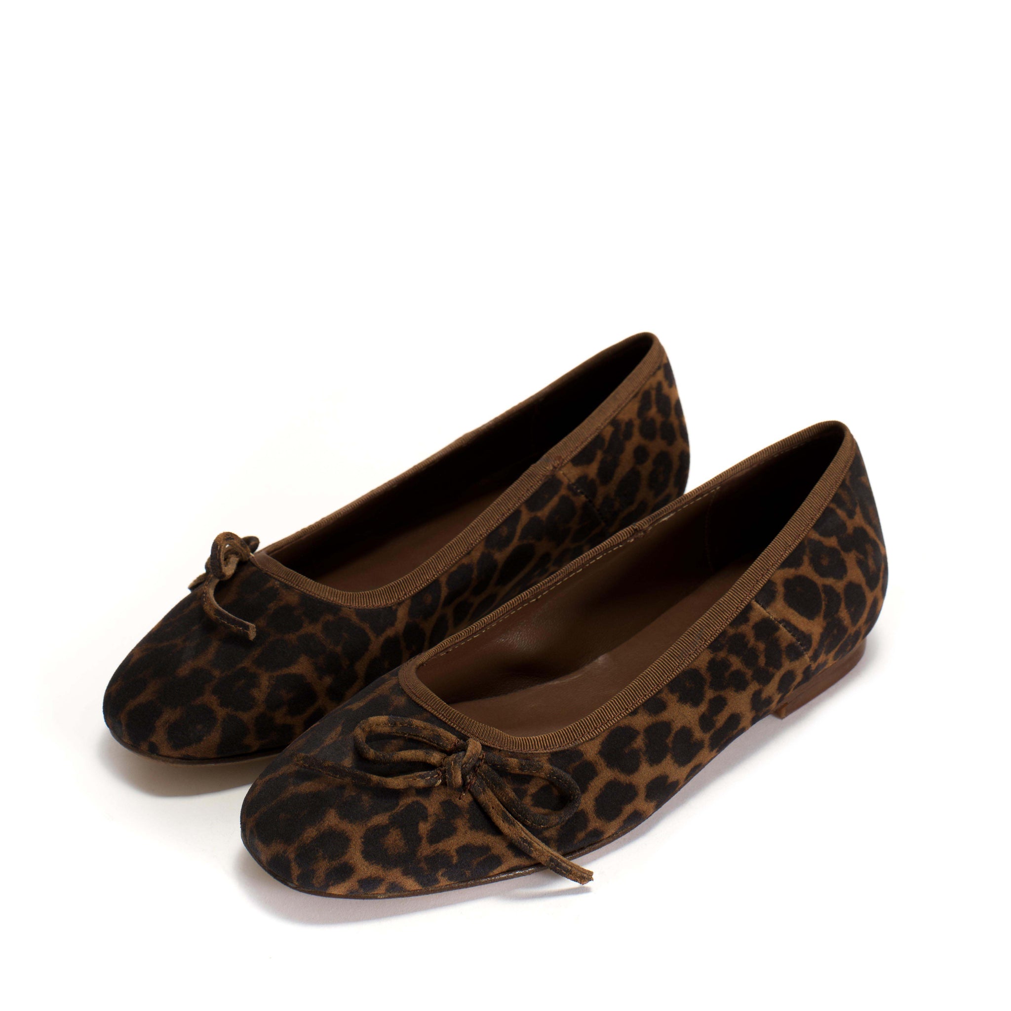 Rhina Calf suede print Leopard - Anonymous Copenhagen