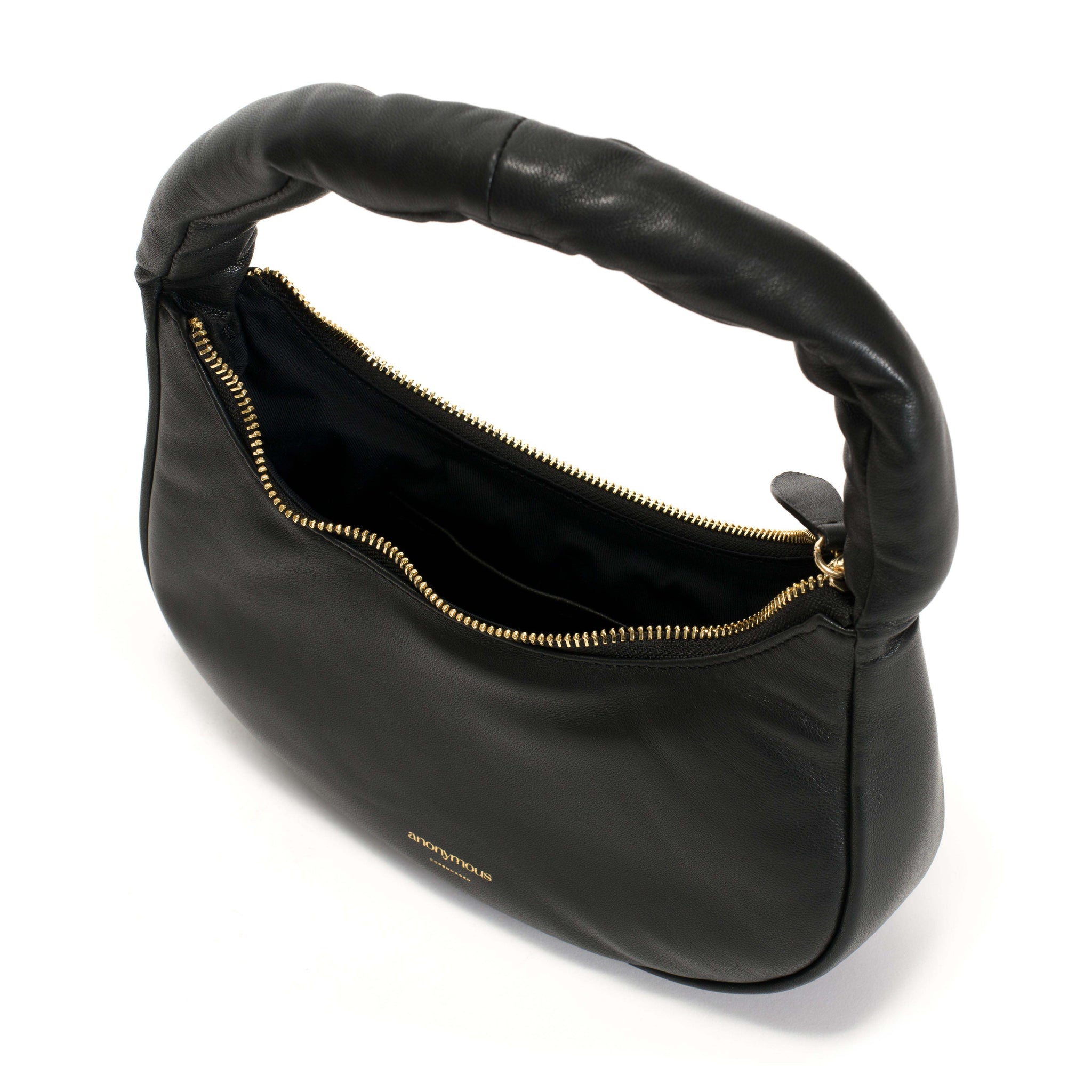 Shane petite pillow bag Silky lamb Black - Anonymous Copenhagen