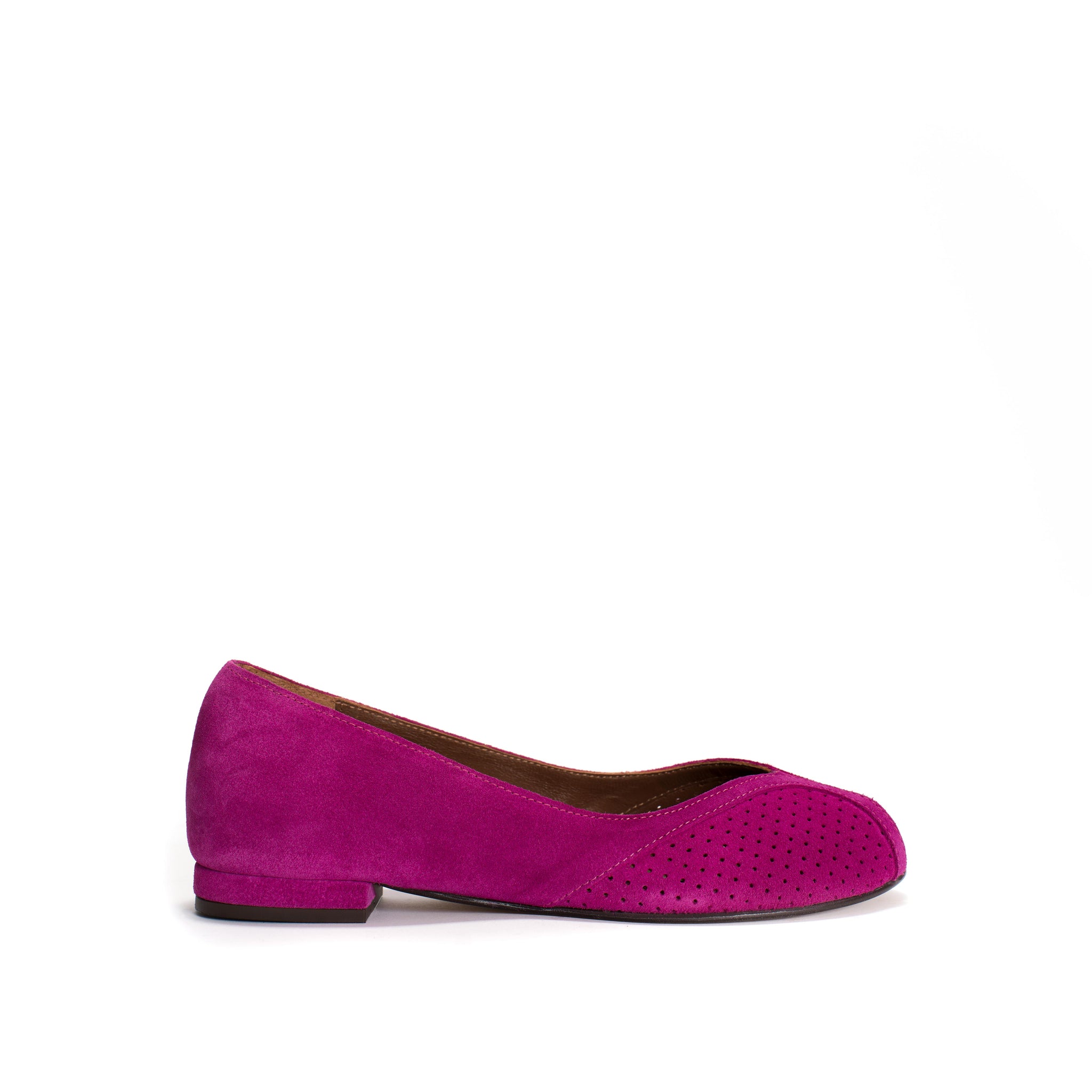 Tiffy Calf suede Raspberry - Anonymous Copenhagen