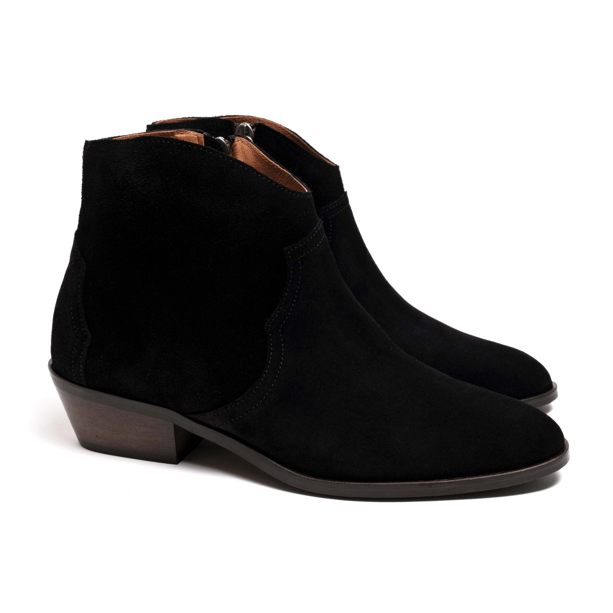 Fiona 35 Calf suede Black - Anonymous Copenhagen