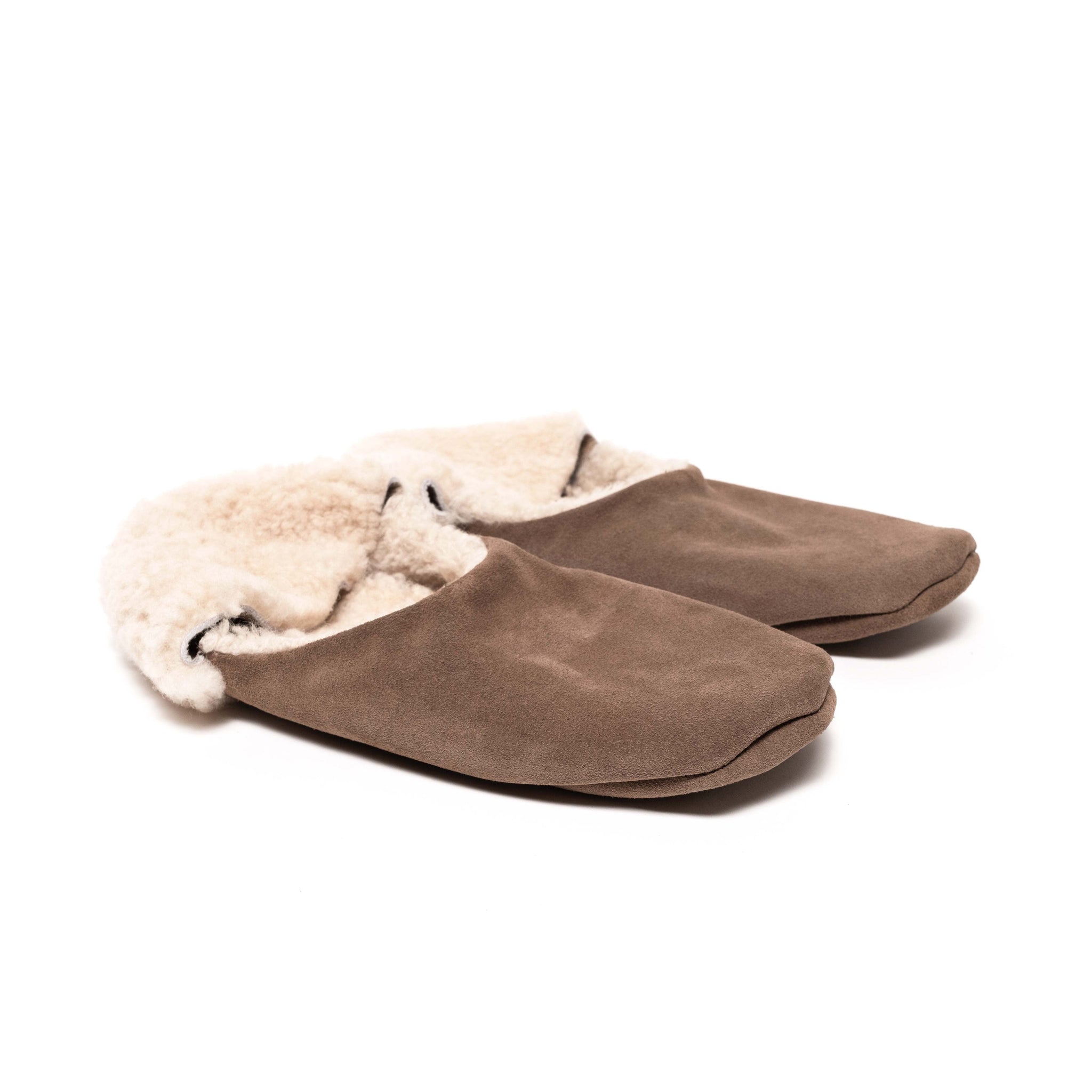 Lambiees Calf Suede Dark Taupe - Anonymous Copenhagen