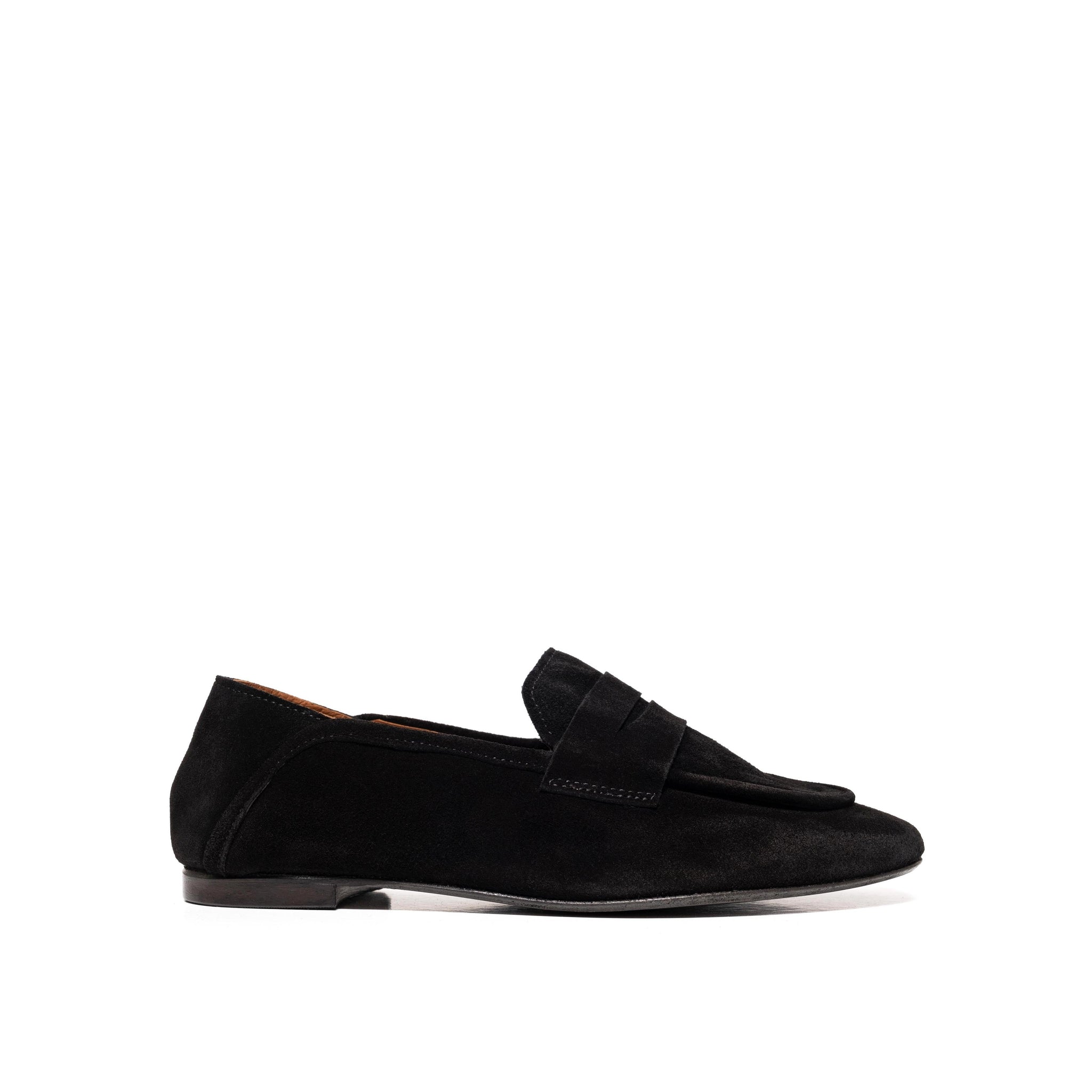 Lindsay Calf suede Black - Anonymous Copenhagen