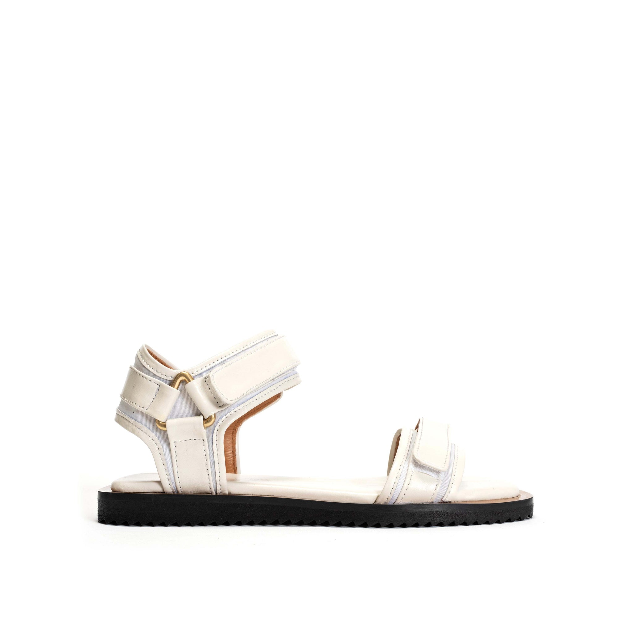 Shantell Flats Calf Nappa Milk White - Anonymous Copenhagen