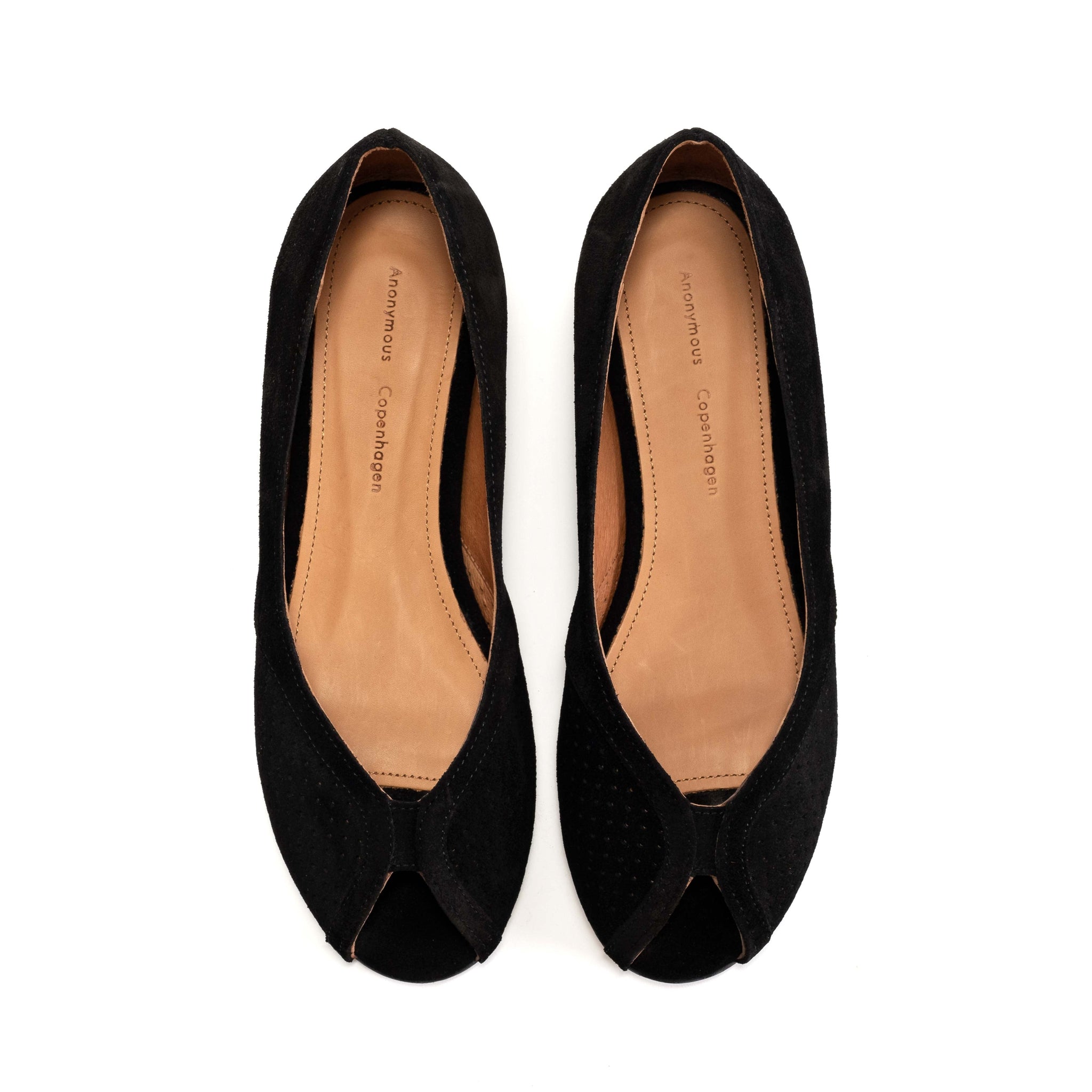 Tiffy Calf suede Black - Anonymous Copenhagen