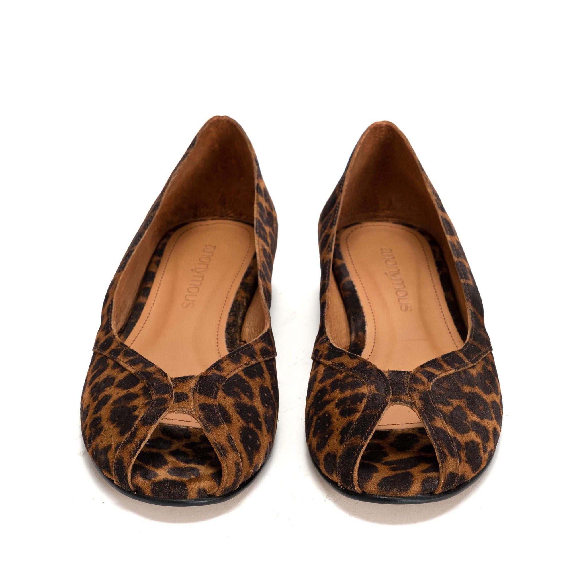 Tiffy Calf suede print Leopard - Anonymous Copenhagen