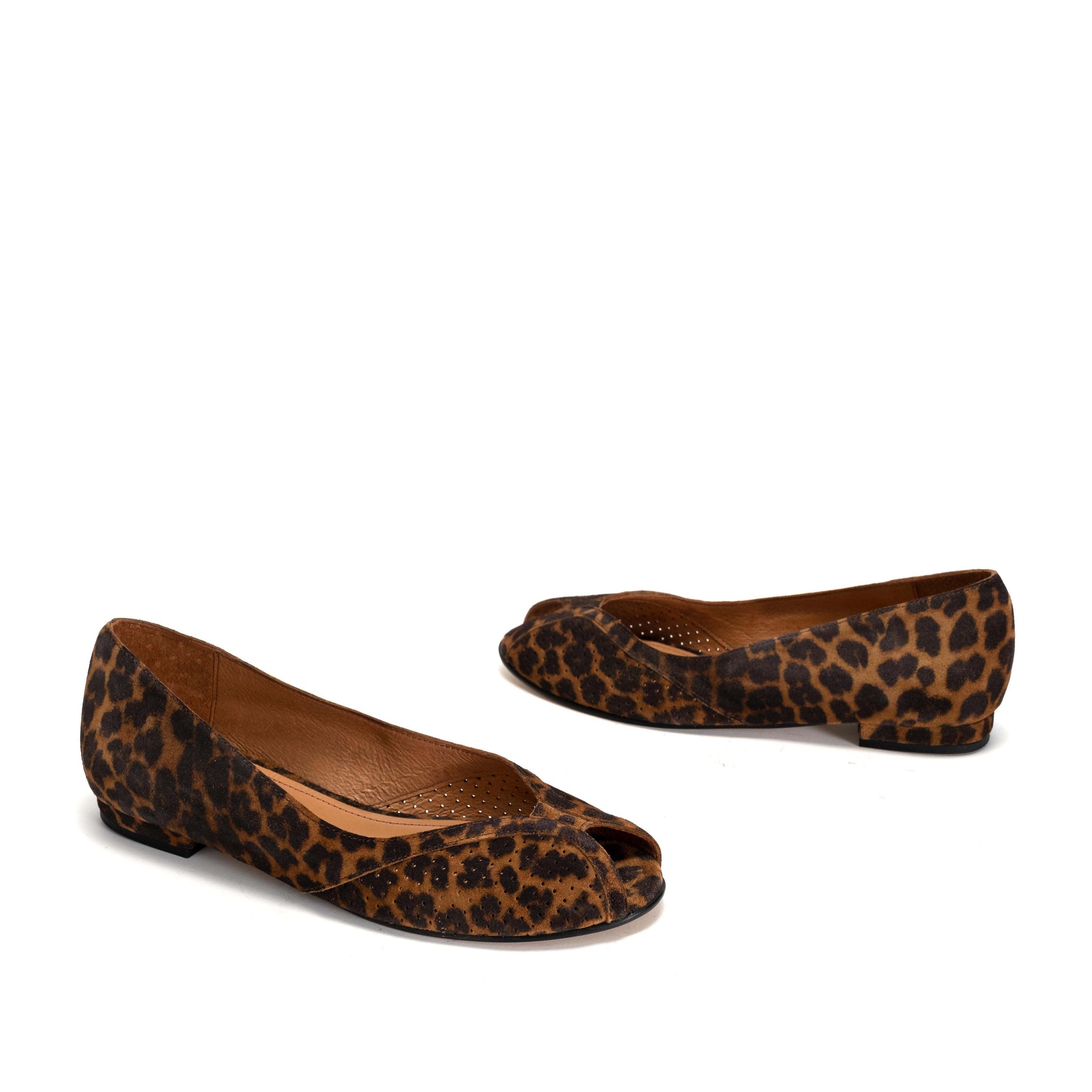 Tiffy Calf suede print Leopard - Anonymous Copenhagen